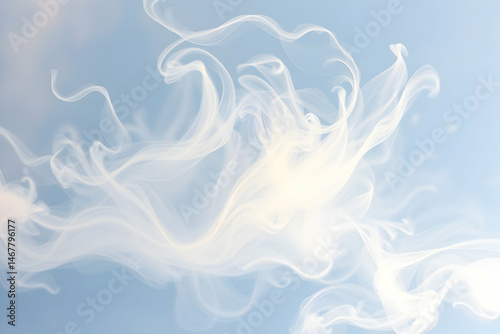 Wallpaper Mural abstract blue background Torontodigital.ca