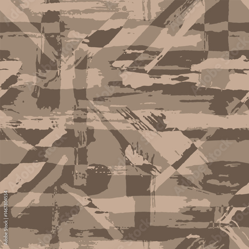 Striped dirty camo print. W...