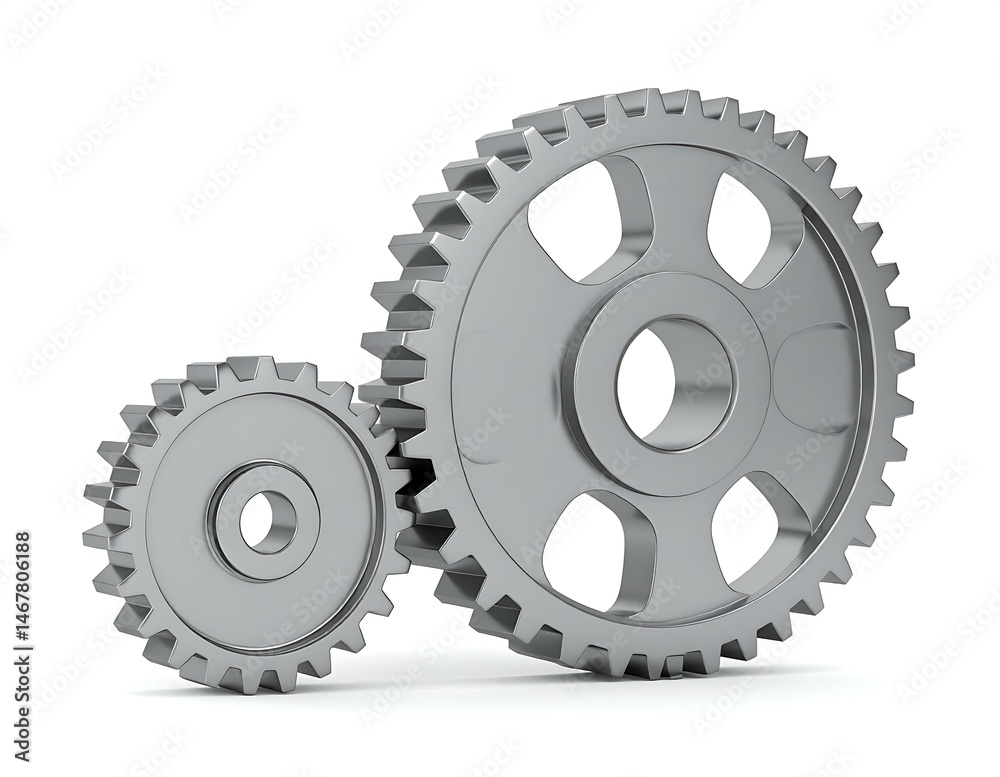Interlocking Metal Gears Mechanical Engineering, Precision, Technology Interlocking Metal Gears Mechanical Engineering, Precision, Technology