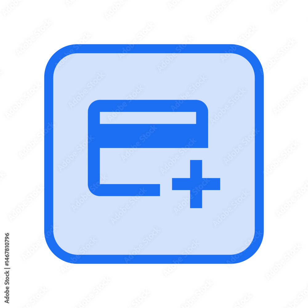Add Card Icon Add Card Icon