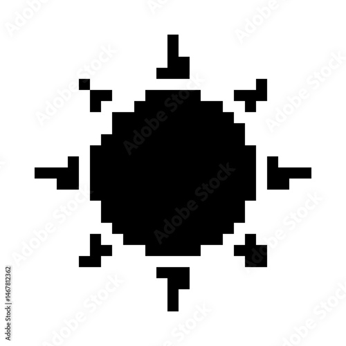 pixel sun