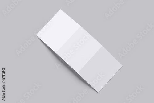tri-fold brochure paper