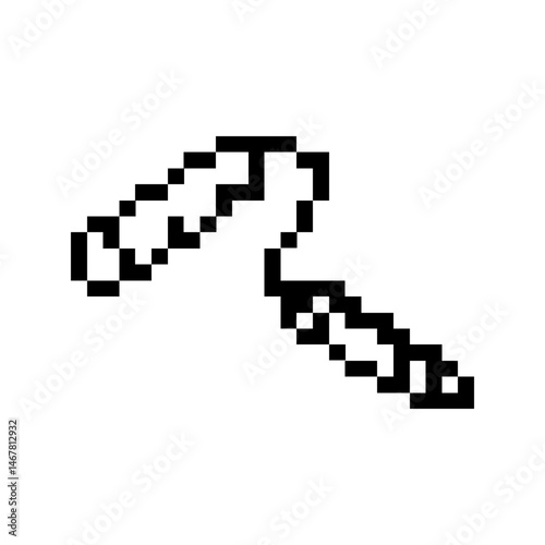 pixel paint rolls
