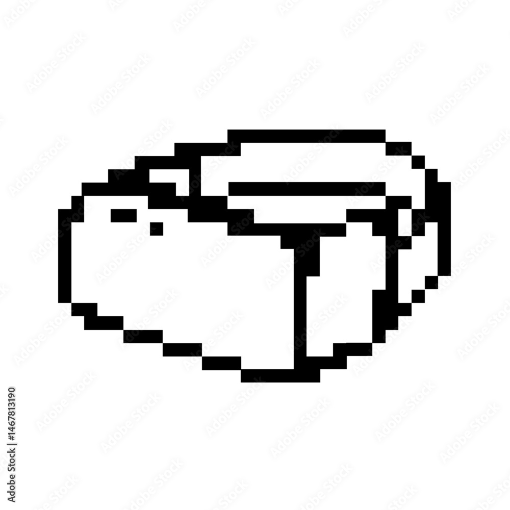 Obraz premium pixel vr googles