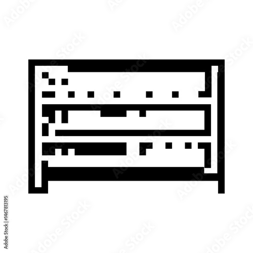 pixel server rack