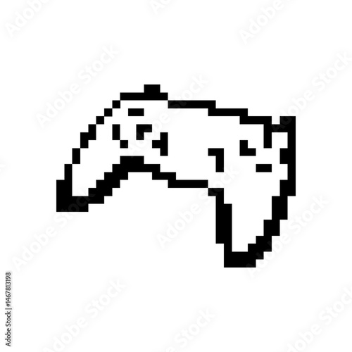 pixel gaming joystick