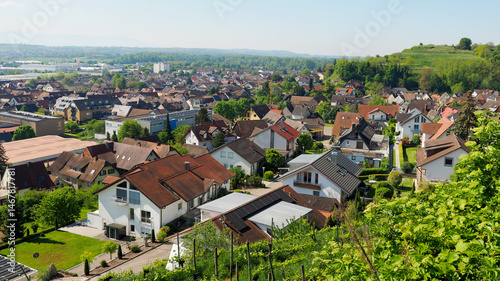 Bötzingen Kirchweg vom Dettenberg