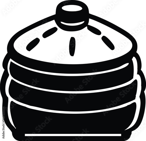 illustration of a bottle of wine