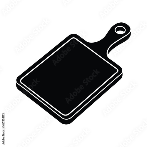 Cutting board with groove for collecting juices