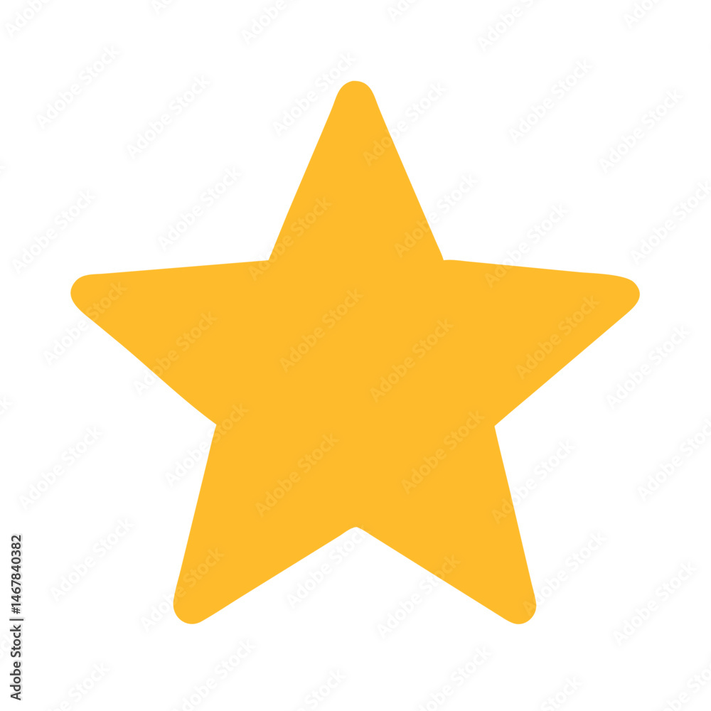 Obraz premium Shining Star Illuminating the Night Sky, Symbolizing Hope and Dreams