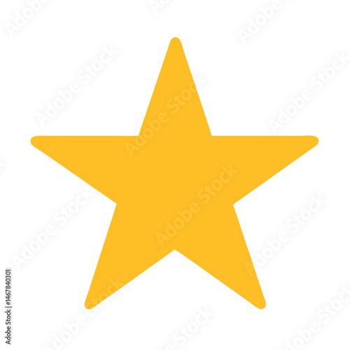 Shining Star Illuminating the Night Sky, Symbolizing Hope and Dreams