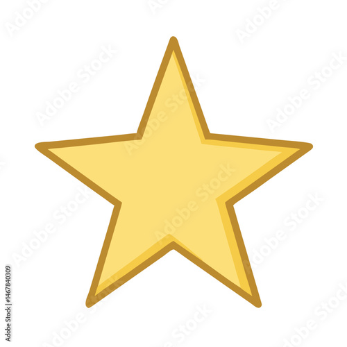 Shining Star Illuminating the Night Sky, Symbolizing Hope and Dreams