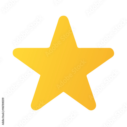 Shining Star Illuminating the Night Sky, Symbolizing Hope and Dreams