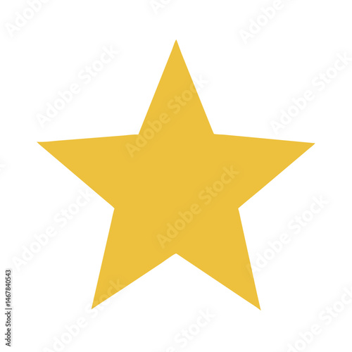 Shining Star Illuminating the Night Sky, Symbolizing Hope and Dreams