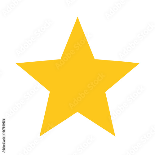 Shining Star Illuminating the Night Sky, Symbolizing Hope and Dreams