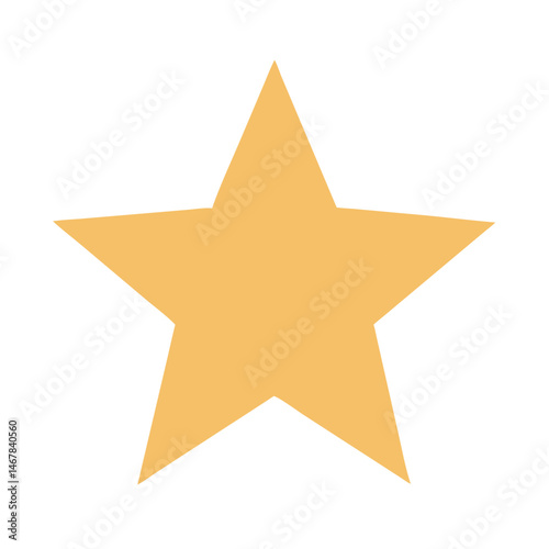 Shining Star Illuminating the Night Sky, Symbolizing Hope and Dreams