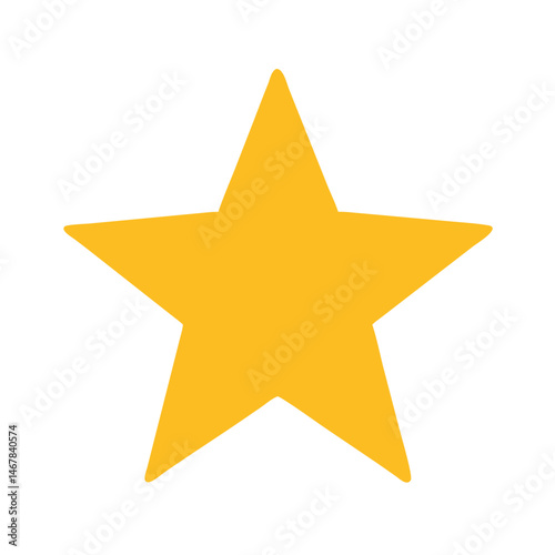 Shining Star Illuminating the Night Sky, Symbolizing Hope and Dreams