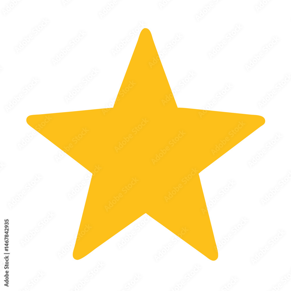 Obraz premium Shining Star Illuminating the Night Sky, Symbolizing Hope and Dreams