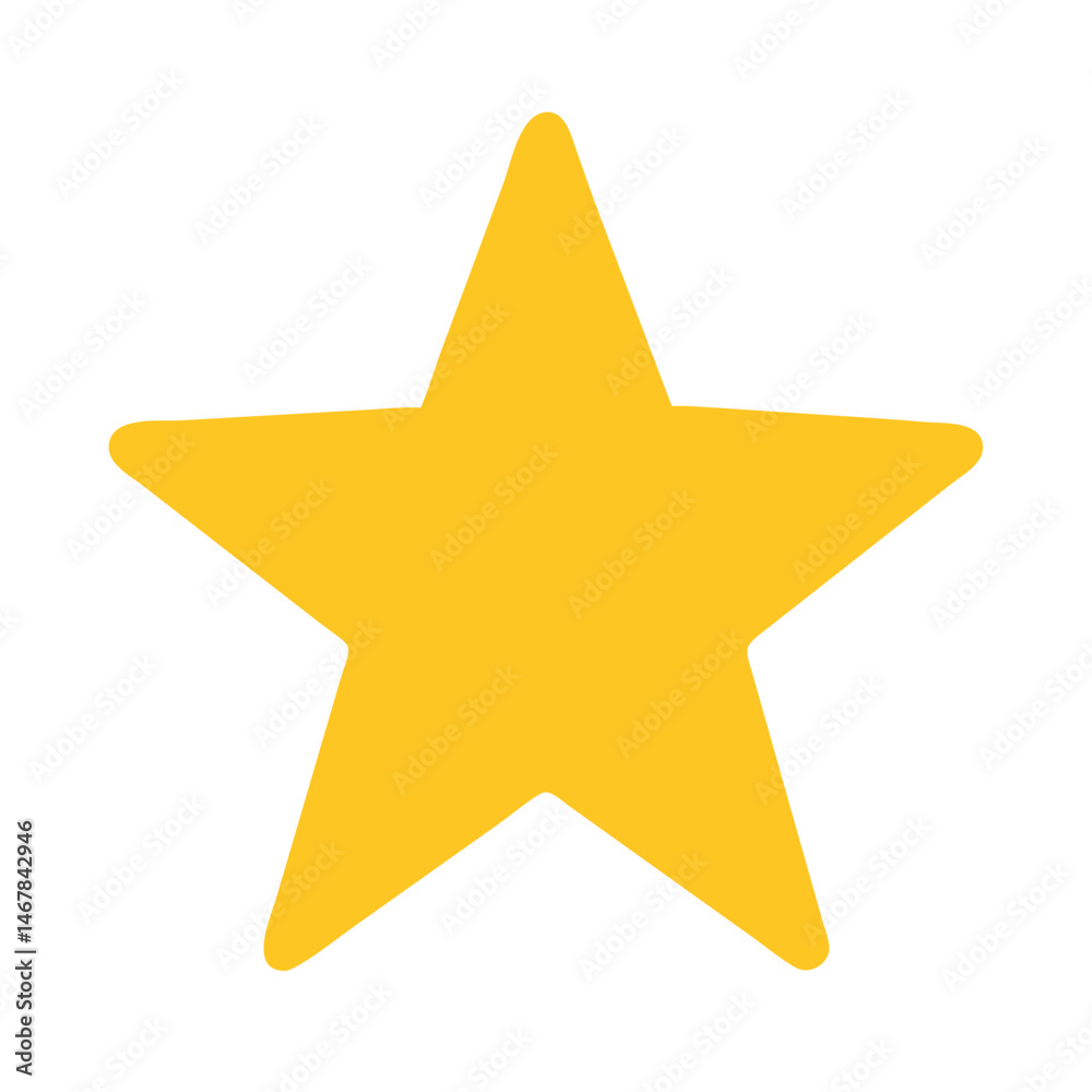 Obraz premium Shining Star Illuminating the Night Sky, Symbolizing Hope and Dreams