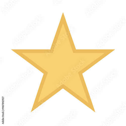 Shining Star Illuminating the Night Sky, Symbolizing Hope and Dreams