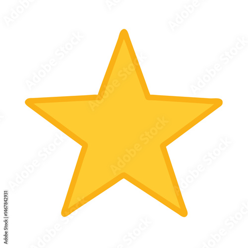 Shining Star Illuminating the Night Sky, Symbolizing Hope and Dreams