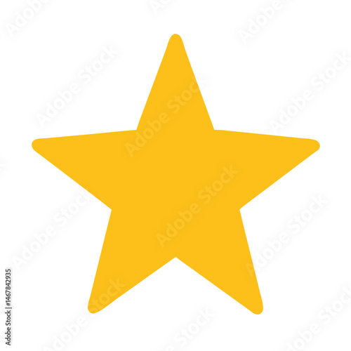 Shining Star Illuminating the Night Sky, Symbolizing Hope and Dreams