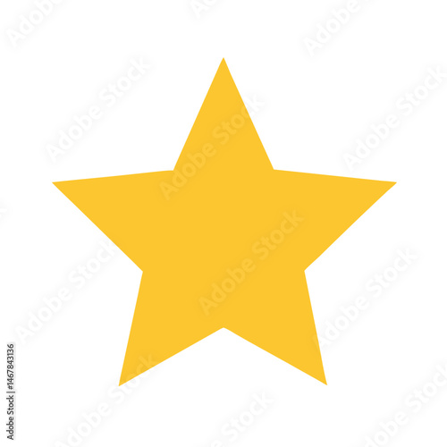 Shining Star Illuminating the Night Sky, Symbolizing Hope and Dreams