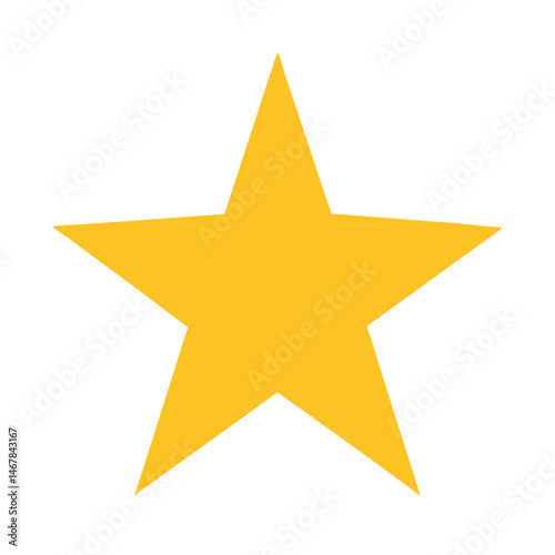 Shining Star Illuminating the Night Sky, Symbolizing Hope and Dreams