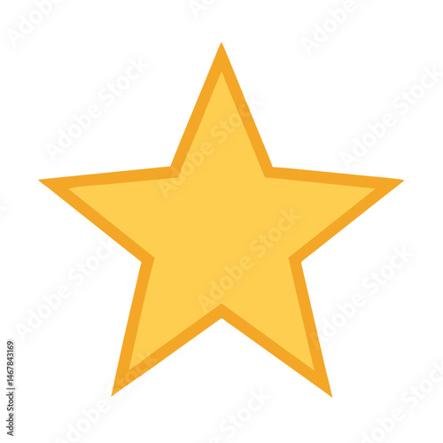 Shining Star Illuminating the Night Sky, Symbolizing Hope and Dreams