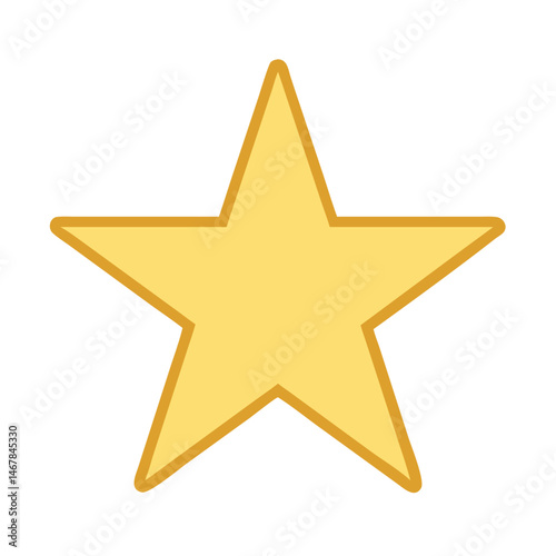 Shining Star Illuminating the Night Sky, Symbolizing Hope and Dreams