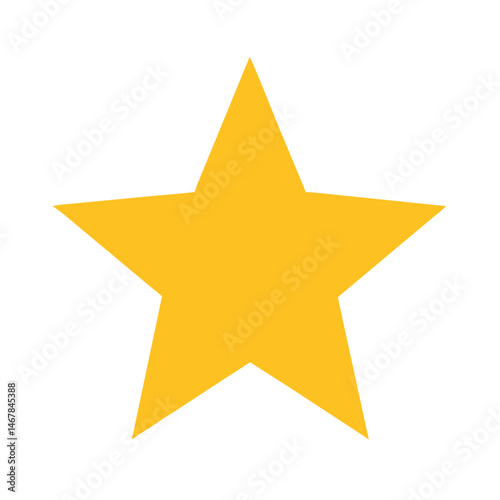 Shining Star Illuminating the Night Sky, Symbolizing Hope and Dreams