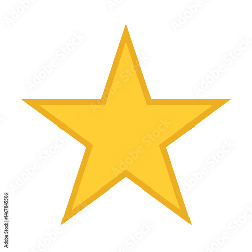 Shining Star Illuminating the Night Sky, Symbolizing Hope and Dreams