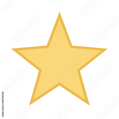Shining Star Illuminating the Night Sky, Symbolizing Hope and Dreams