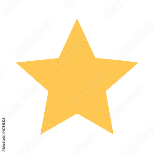 Shining Star Illuminating the Night Sky, Symbolizing Hope and Dreams