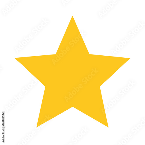 Shining Star Illuminating the Night Sky, Symbolizing Hope and Dreams
