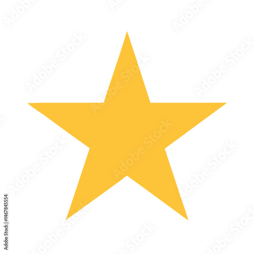 Shining Star Illuminating the Night Sky, Symbolizing Hope and Dreams