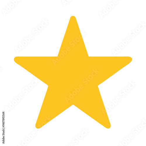 Shining Star Illuminating the Night Sky, Symbolizing Hope and Dreams