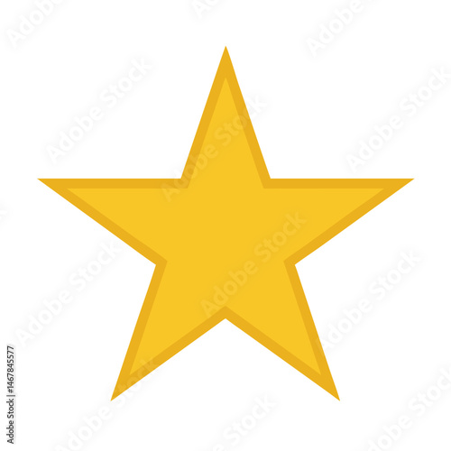 Shining Star Illuminating the Night Sky, Symbolizing Hope and Dreams