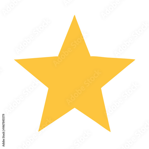 Shining Star Illuminating the Night Sky, Symbolizing Hope and Dreams