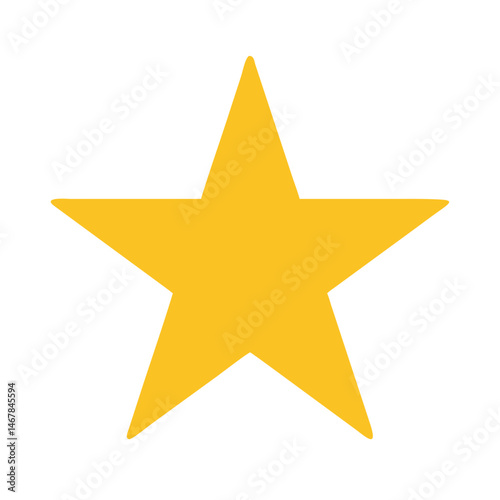 Shining Star Illuminating the Night Sky, Symbolizing Hope and Dreams