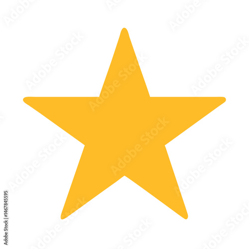 Shining Star Illuminating the Night Sky, Symbolizing Hope and Dreams