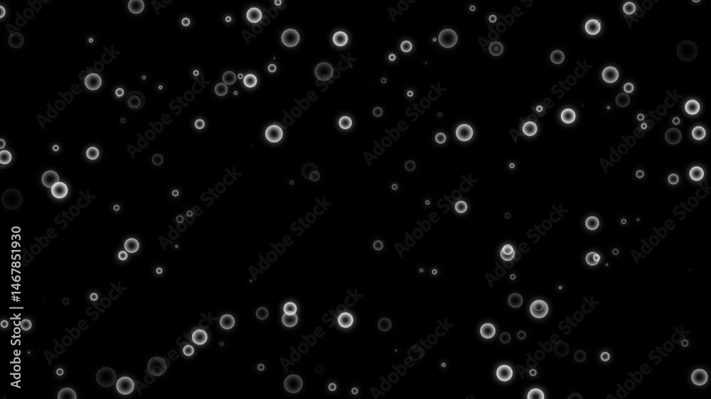 Bubble surges on black background move upwards, 4k, looping Bubble Background Bubble surges on black background move upwards, 4k, looping Bubble Background