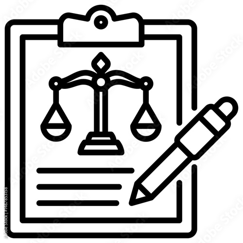 Drafting Line Icon