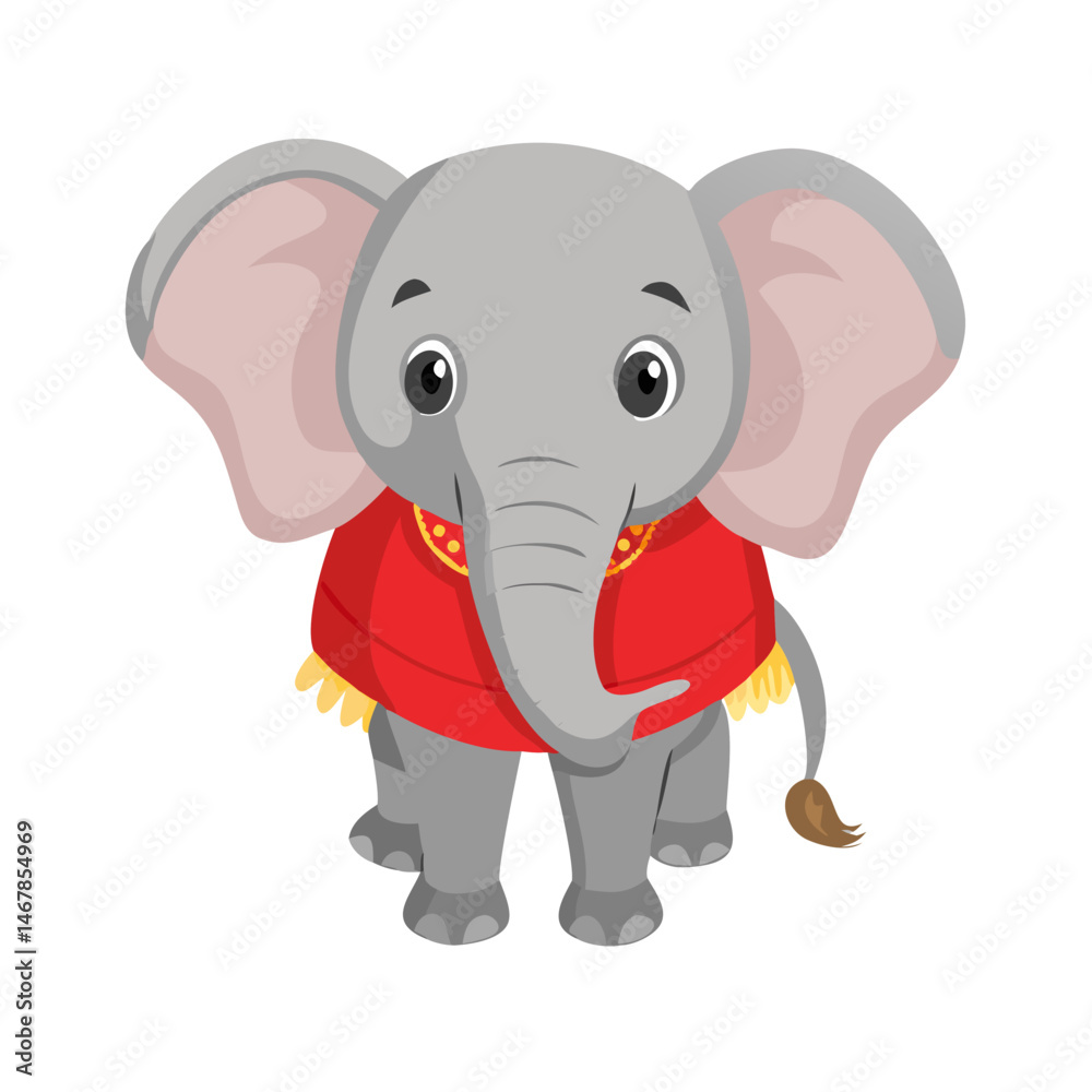 Fototapeta premium Elephant: The Majestic Giant of the Animal Kingdom