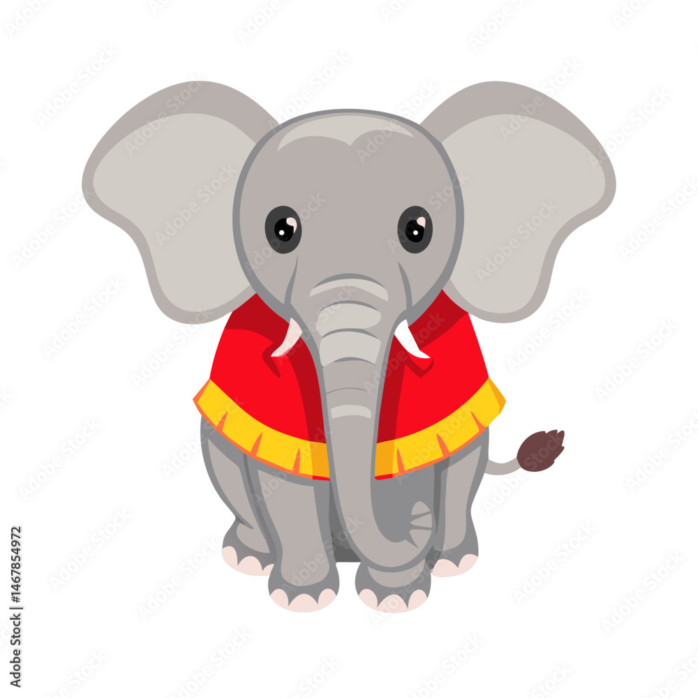 Fototapeta premium Elephant: The Majestic Giant of the Animal Kingdom