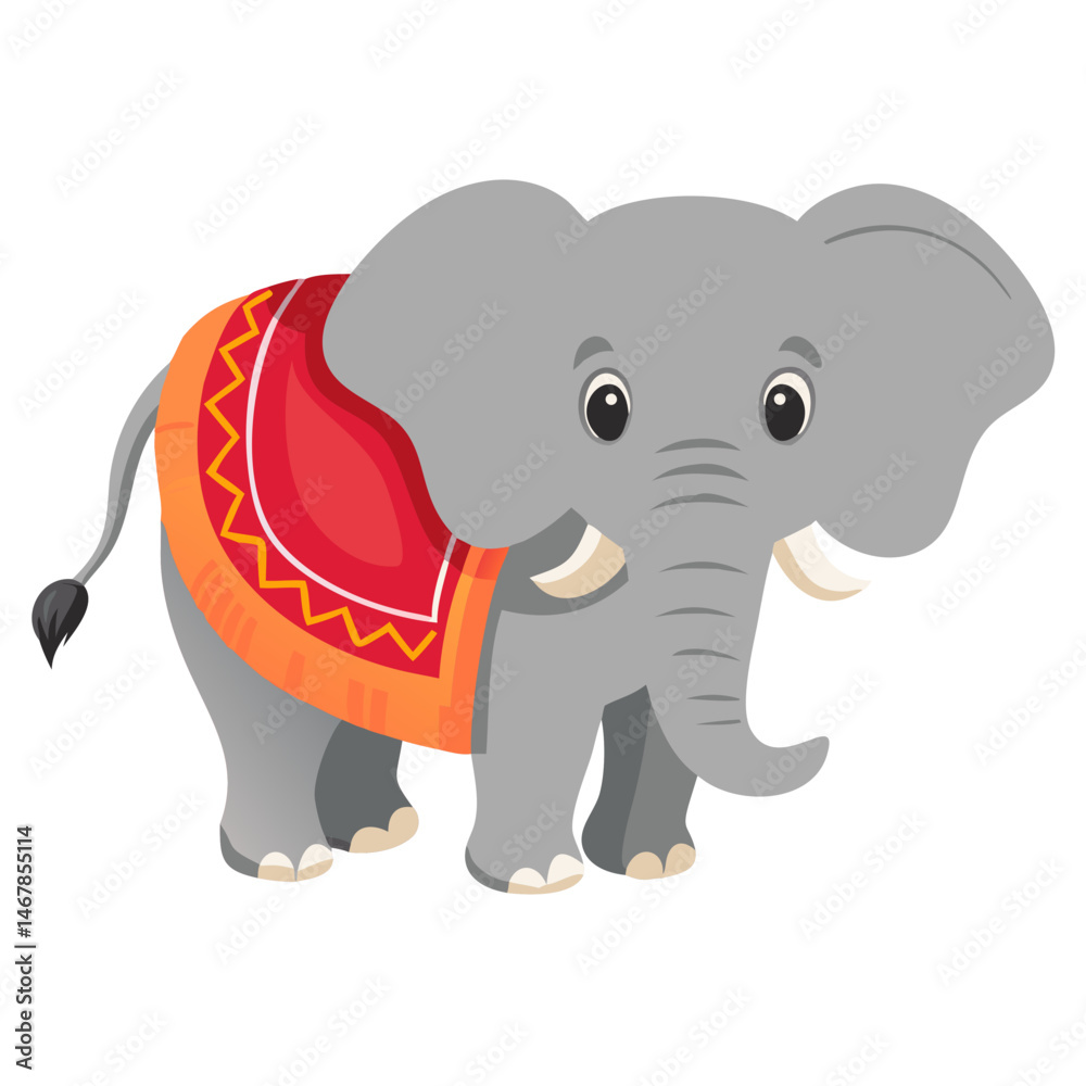 Fototapeta premium Elephant: The Majestic Giant of the Animal Kingdom