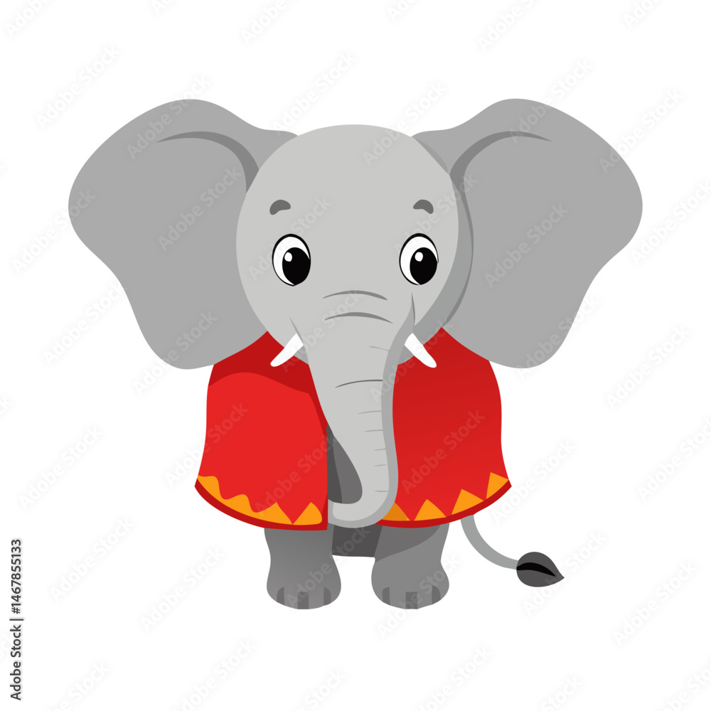 Fototapeta premium Elephant: The Majestic Giant of the Animal Kingdom