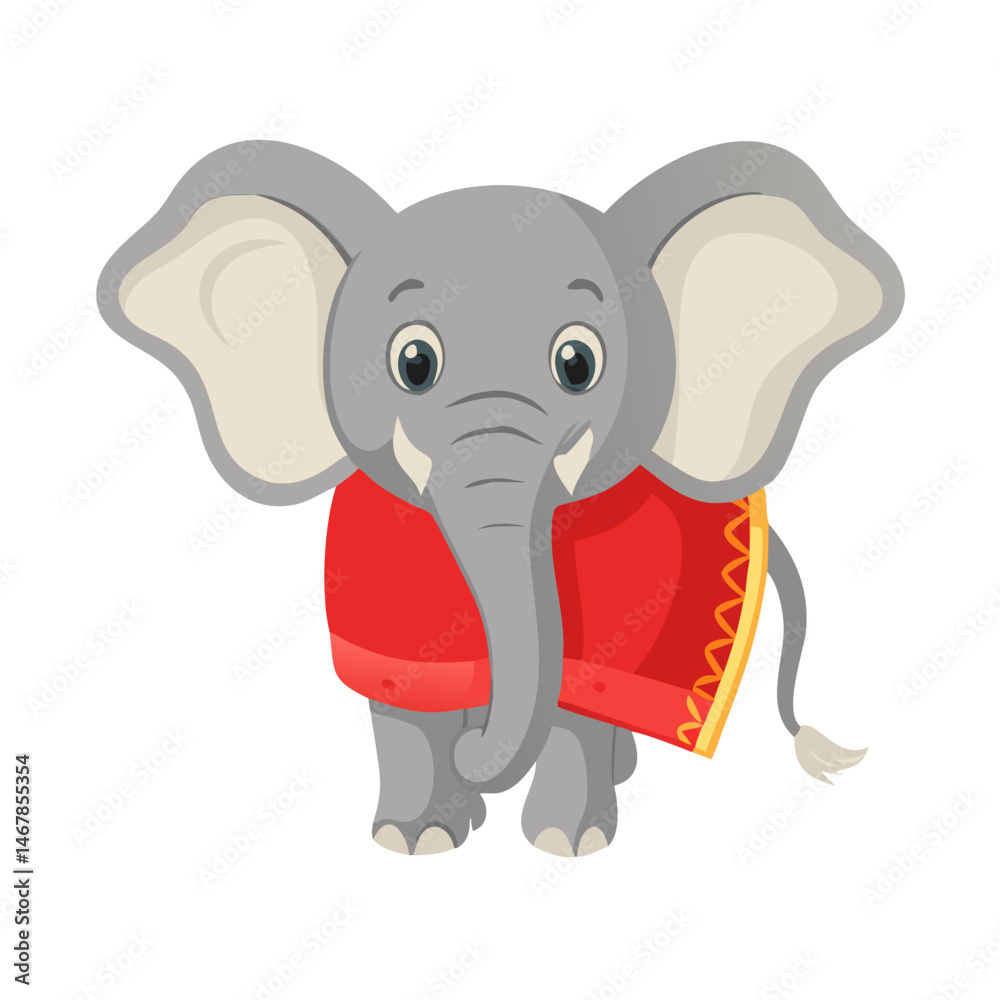 Fototapeta premium Elephant: The Majestic Giant of the Animal Kingdom