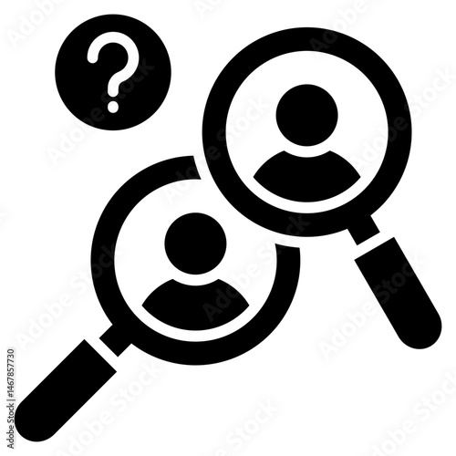 Find Glyph Icon