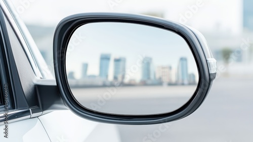 A symmetrical texture image of a mirror car, suitable for automotive design and graphics.